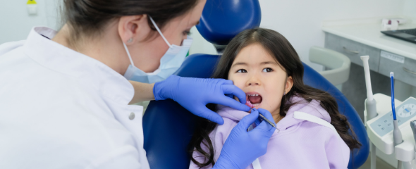 Orthodontie chez l’enfant