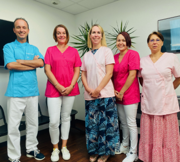 L'équipe médicale au cabinet d'orthodontie de Ploërmel